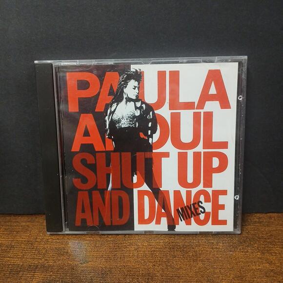 Shut Up And Dance (The Dance Mixes) CD by Paula Abdul - Picture 1 of 3